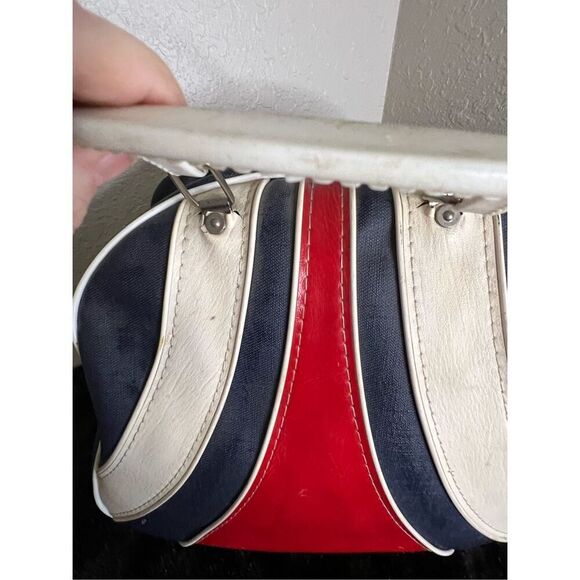 Brunswick windjammer - Vintage Americana red white and blue bag - Picture 3 of 8